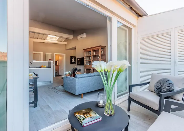 Casa Marta With Terrace Daire Lucca